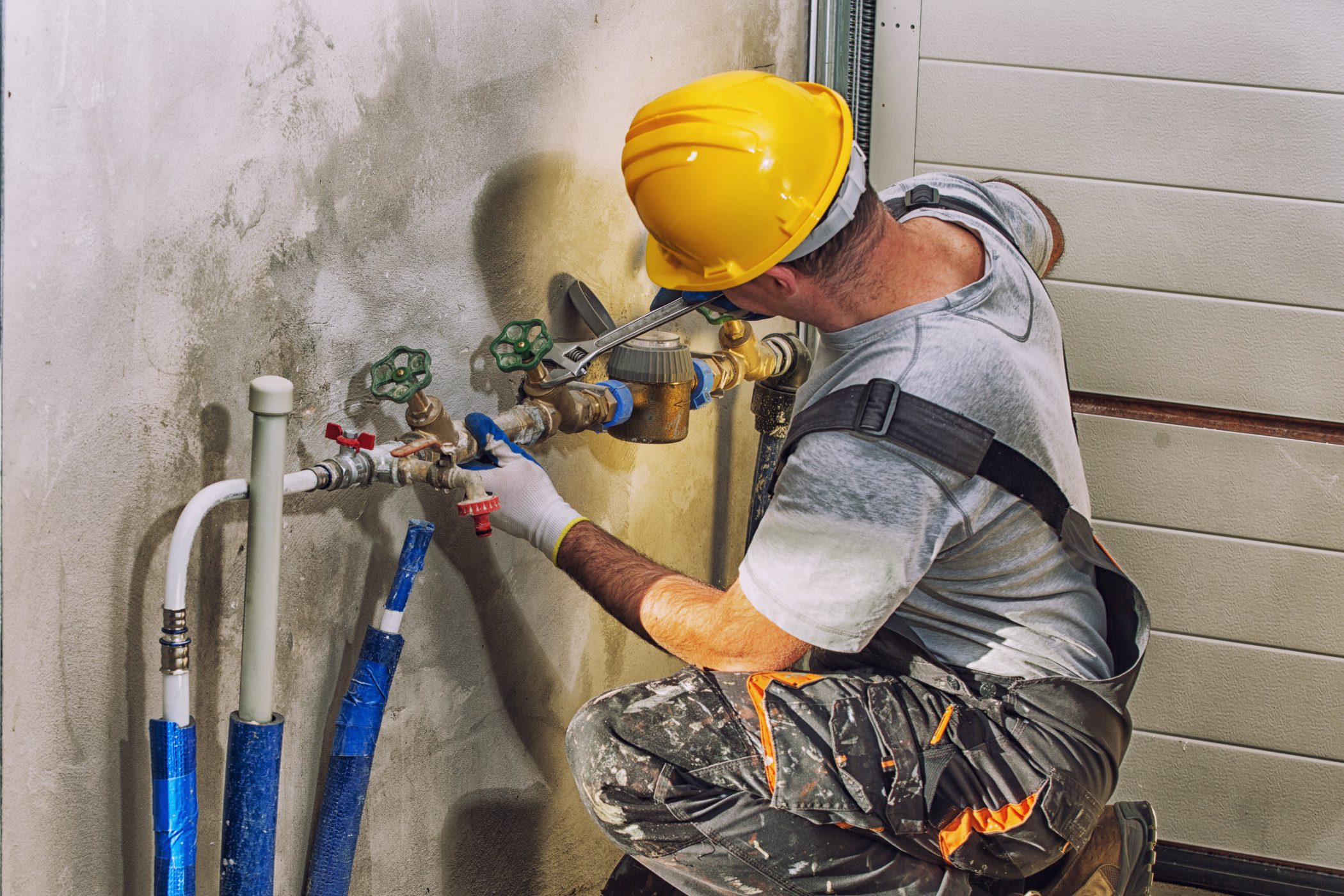 Water Line Repair